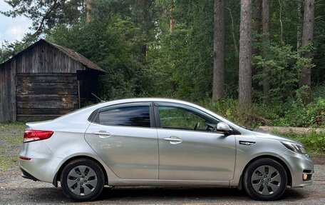 KIA Rio III рестайлинг, 2016 год, 600 000 рублей, 3 фотография