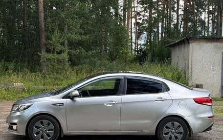 KIA Rio III рестайлинг, 2016 год, 600 000 рублей, 7 фотография