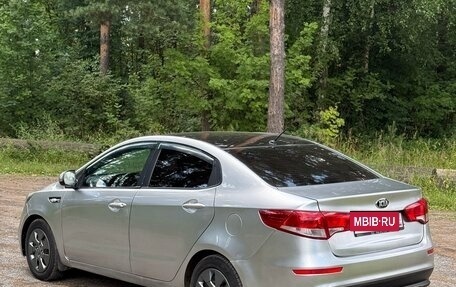 KIA Rio III рестайлинг, 2016 год, 600 000 рублей, 5 фотография