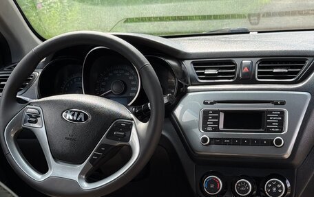 KIA Rio III рестайлинг, 2016 год, 600 000 рублей, 10 фотография