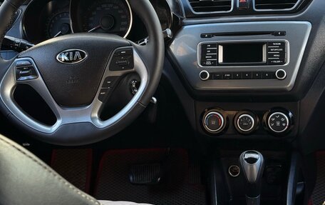KIA Rio III рестайлинг, 2016 год, 600 000 рублей, 11 фотография