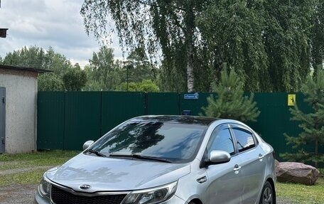 KIA Rio III рестайлинг, 2016 год, 600 000 рублей, 6 фотография