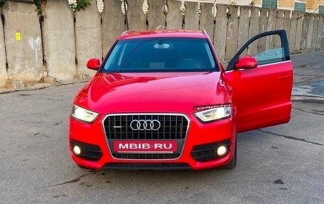 Audi Q3, 2013 год, 1 600 000 рублей, 21 фотография