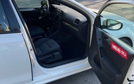 Volkswagen Golf VI, 2012 год, 1 100 000 рублей, 12 фотография