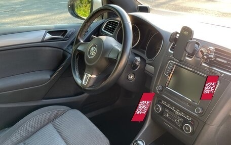 Volkswagen Golf VI, 2012 год, 1 100 000 рублей, 13 фотография