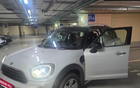 MINI Countryman II (F60), 2020 год, 2 800 000 рублей, 4 фотография