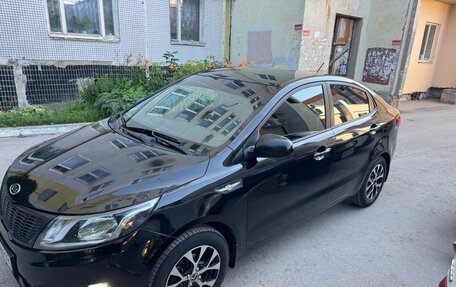 KIA Rio III рестайлинг, 2013 год, 850 000 рублей, 6 фотография
