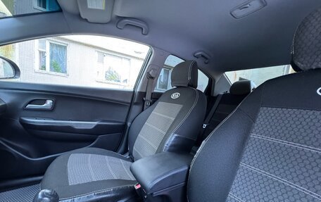 KIA Rio III рестайлинг, 2013 год, 850 000 рублей, 9 фотография