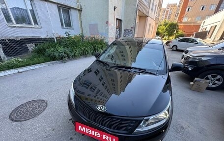 KIA Rio III рестайлинг, 2013 год, 850 000 рублей, 5 фотография