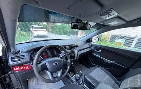 KIA Rio III рестайлинг, 2013 год, 850 000 рублей, 10 фотография