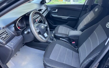 KIA Rio III рестайлинг, 2013 год, 850 000 рублей, 11 фотография