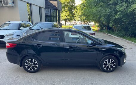 KIA Rio III рестайлинг, 2013 год, 850 000 рублей, 19 фотография