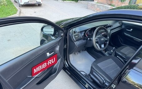 KIA Rio III рестайлинг, 2013 год, 850 000 рублей, 12 фотография