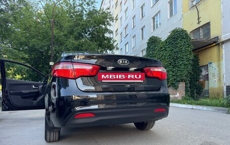 KIA Rio III рестайлинг, 2013 год, 850 000 рублей, 7 фотография
