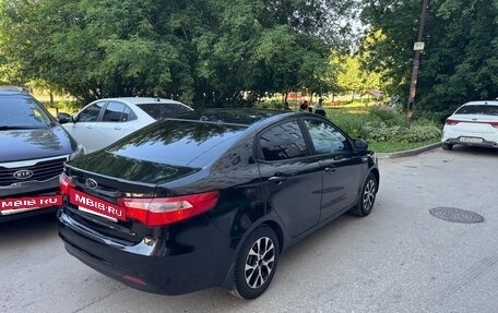 KIA Rio III рестайлинг, 2013 год, 850 000 рублей, 18 фотография