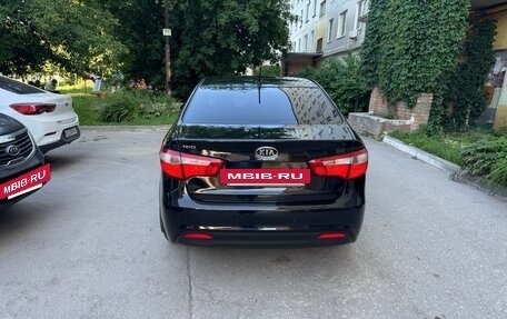 KIA Rio III рестайлинг, 2013 год, 850 000 рублей, 22 фотография