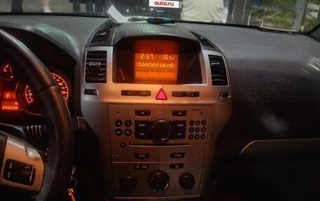 Opel Zafira B, 2012 год, 350 000 рублей, 8 фотография
