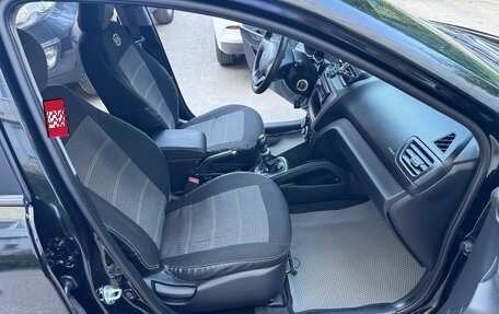 KIA Rio III рестайлинг, 2013 год, 850 000 рублей, 16 фотография