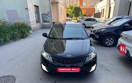 KIA Rio III рестайлинг, 2013 год, 850 000 рублей, 21 фотография