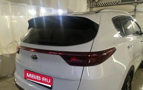 KIA Sportage IV рестайлинг, 2020 год, 2 450 000 рублей, 13 фотография