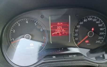 Volkswagen Polo VI (EU Market), 2013 год, 850 000 рублей, 5 фотография