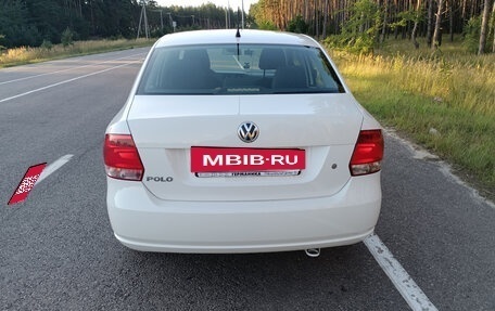 Volkswagen Polo VI (EU Market), 2013 год, 850 000 рублей, 10 фотография
