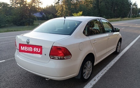 Volkswagen Polo VI (EU Market), 2013 год, 850 000 рублей, 12 фотография