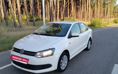Volkswagen Polo VI (EU Market), 2013 год, 850 000 рублей, 7 фотография