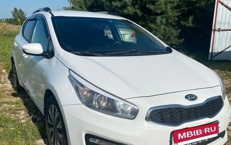KIA cee'd III, 2017 год, 1 400 000 рублей, 3 фотография