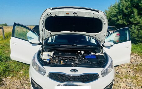 KIA cee'd III, 2017 год, 1 400 000 рублей, 30 фотография