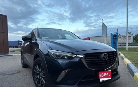 Mazda CX-3 I, 2015 год, 1 230 000 рублей, 1 фотография