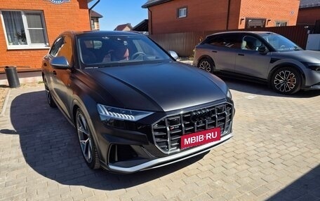 Audi SQ8, 2019 год, 8 800 000 рублей, 1 фотография