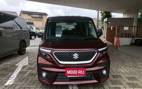 Suzuki Solio, 2023 год, 1 055 000 рублей, 2 фотография