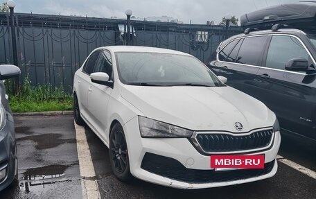 Skoda Rapid II, 2021 год, 999 999 рублей, 4 фотография