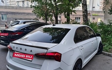 Skoda Rapid II, 2021 год, 999 999 рублей, 6 фотография