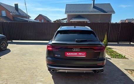 Audi SQ8, 2019 год, 8 800 000 рублей, 4 фотография