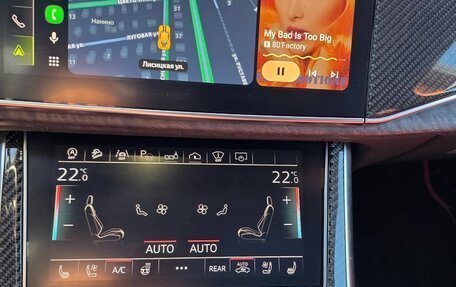 Audi SQ8, 2019 год, 8 800 000 рублей, 12 фотография