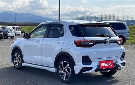 Toyota Raize I, 2020 год, 990 000 рублей, 7 фотография