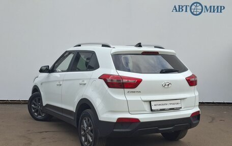 Hyundai Creta I рестайлинг, 2020 год, 1 770 000 рублей, 7 фотография
