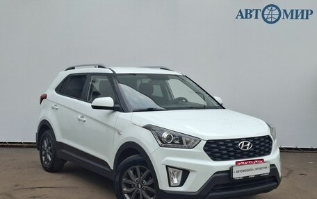 Hyundai Creta I рестайлинг, 2020 год, 1 770 000 рублей, 3 фотография