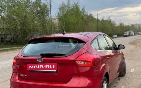 Ford Focus III, 2018 год, 1 410 000 рублей, 9 фотография