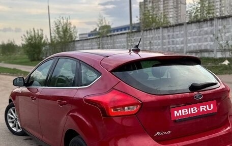 Ford Focus III, 2018 год, 1 410 000 рублей, 13 фотография