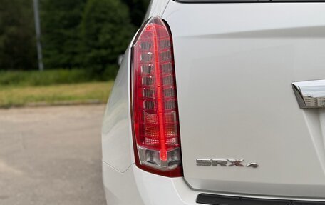 Cadillac SRX II рестайлинг, 2011 год, 875 000 рублей, 4 фотография