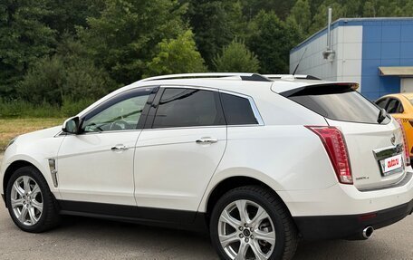 Cadillac SRX II рестайлинг, 2011 год, 875 000 рублей, 15 фотография