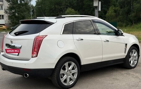 Cadillac SRX II рестайлинг, 2011 год, 875 000 рублей, 13 фотография