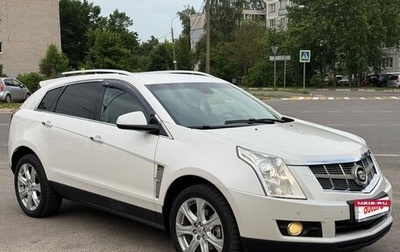 Cadillac SRX II рестайлинг, 2011 год, 875 000 рублей, 1 фотография