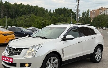 Cadillac SRX II рестайлинг, 2011 год, 875 000 рублей, 16 фотография