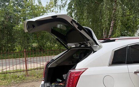 Cadillac SRX II рестайлинг, 2011 год, 875 000 рублей, 18 фотография