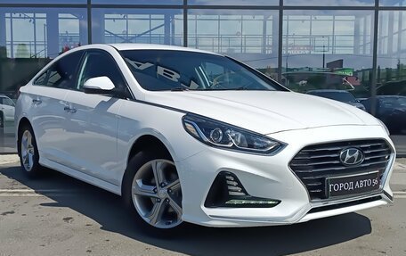 Hyundai Sonata VII, 2019 год, 1 810 000 рублей, 2 фотография