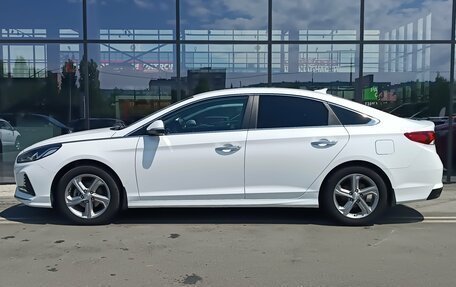 Hyundai Sonata VII, 2019 год, 1 810 000 рублей, 7 фотография